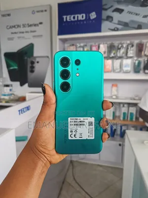 New Tecno Camon 50 Pro 256 GB Green