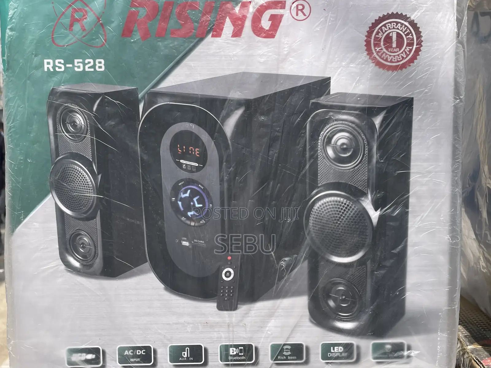 Rising Geepas