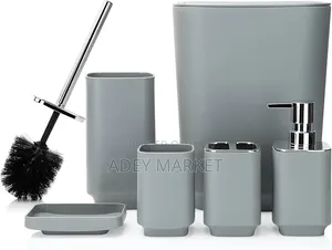 6 PCS Bathroom Set.