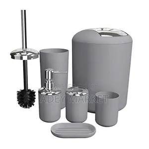 6 PCS Bathroom Set.