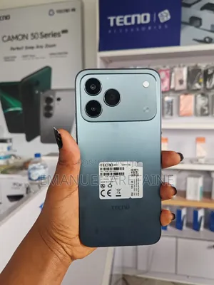 New Tecno Spark 50 128 GB Black