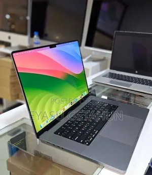New Laptop Apple MacBook Pro M1 32GB Apple M1 Pro SSD 1T