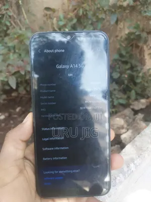 Samsung Galaxy A14 5G 64 GB Black