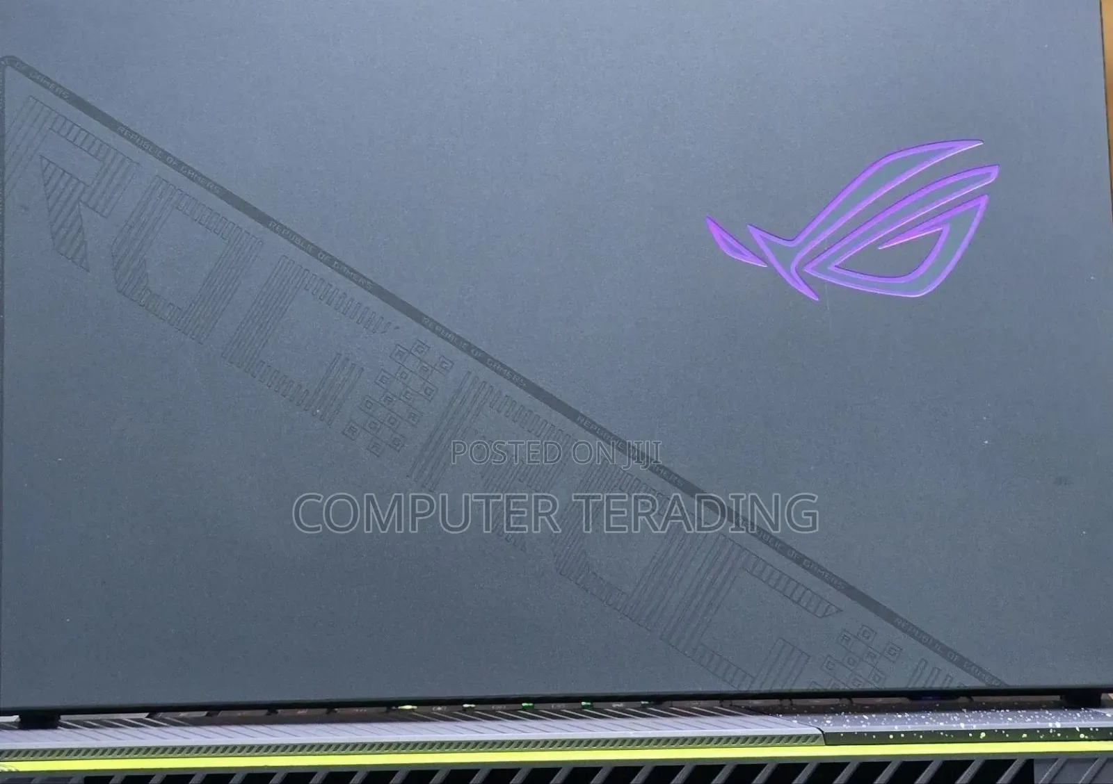 New Laptop Asus ROG Strix G16 G614 16GB Intel Core i9 SSD 1T