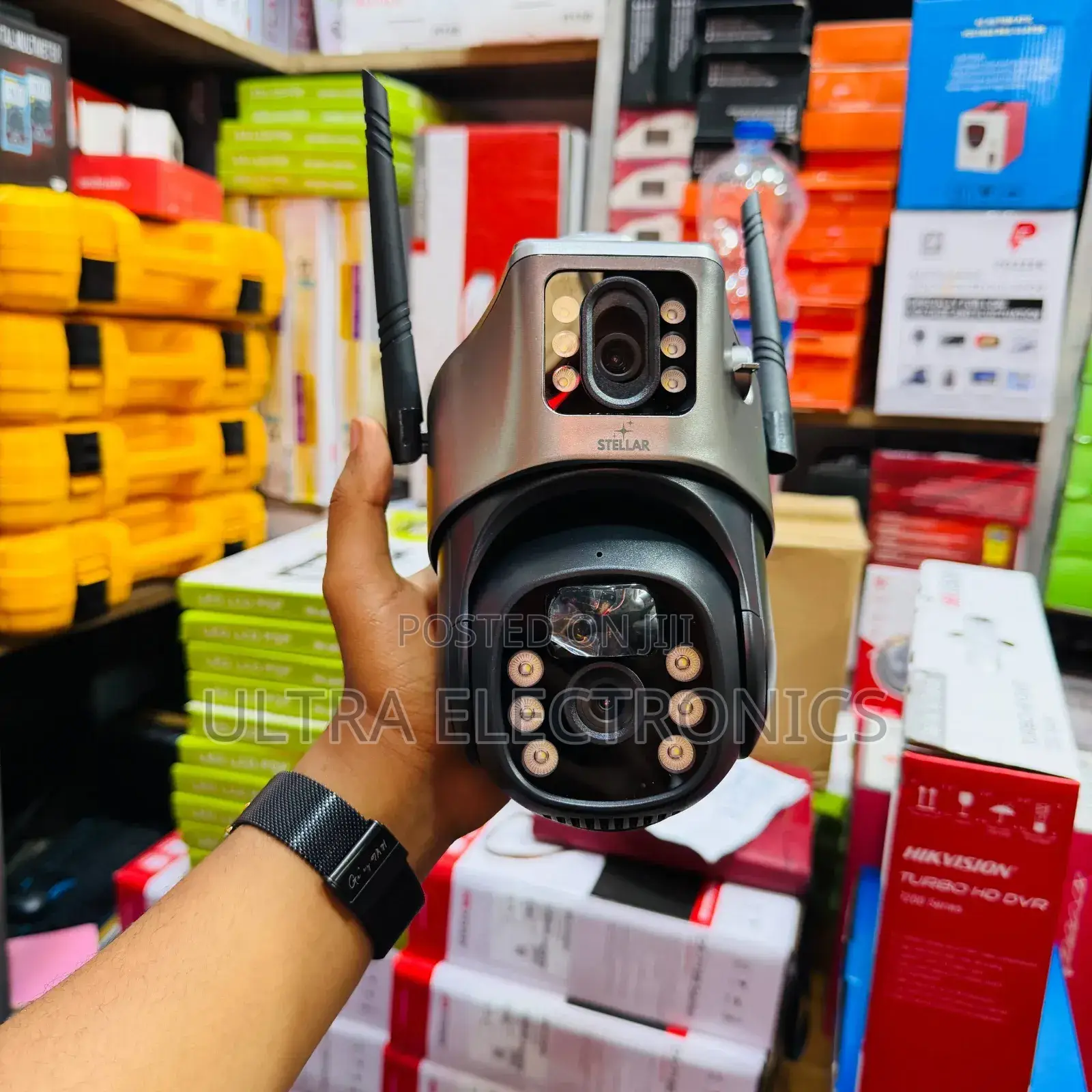 Camera ተወዳጅ Stellar C600 ባለ 2 Lens በ Ethiotele እና Safaricom