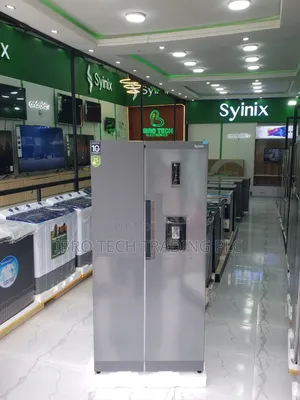 Syinix Two Door 460l Multi Cooling Plus Refrigerator