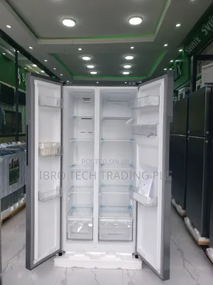 Syinix Two Door 460l Multi Cooling Plus Refrigerator