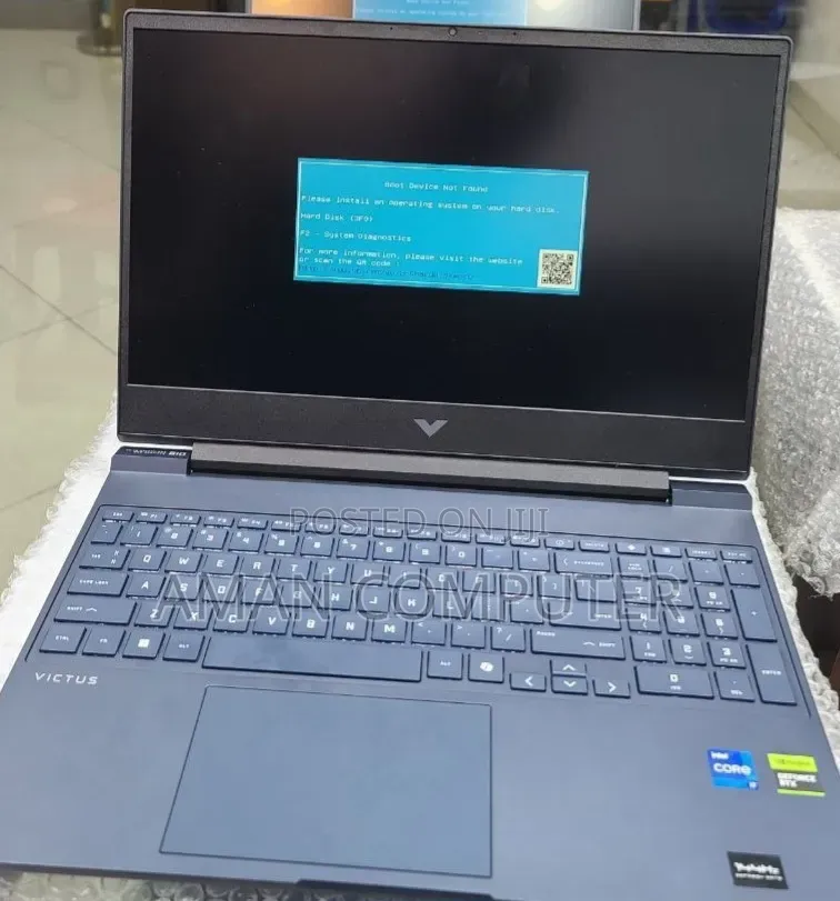 New Laptop HP Victus 15 16GB Intel Core i7 SSD 512GB