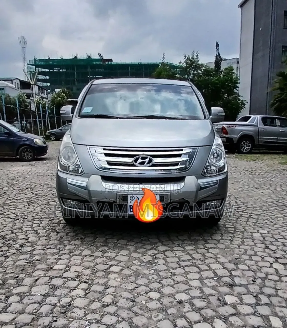 Hyundai H1 2015 Silver