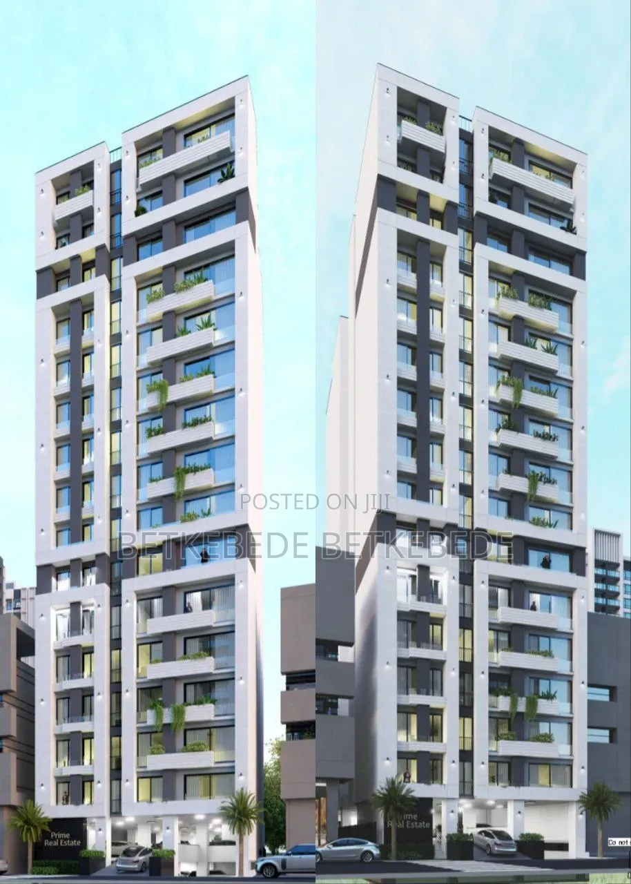 1bdrm Apartment in Prime Realestate, Bole for sale