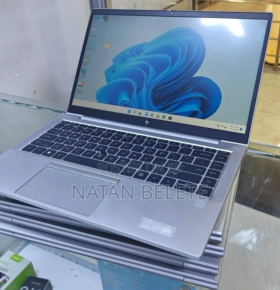 New Laptop HP EliteBook 845 G8 16GB AMD Ryzen 5 SSD 512GB