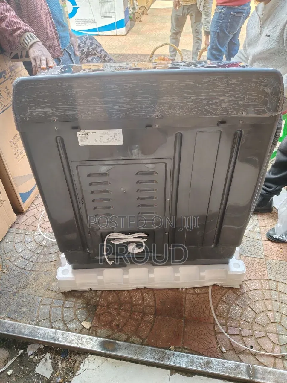 Cloud 14kg Waching Machine