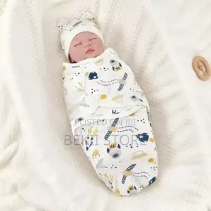 Baby Swaddle Wrap የሕፃናት መጠቅለያ