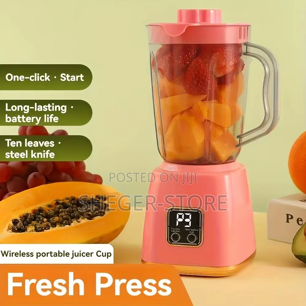 Brand New Portable Mini Juicer Blender Series