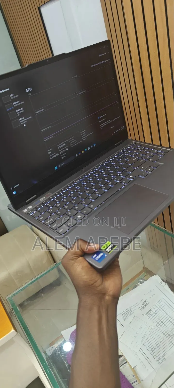 New Laptop Lenovo 24GB Intel Core i7 SSD 1T