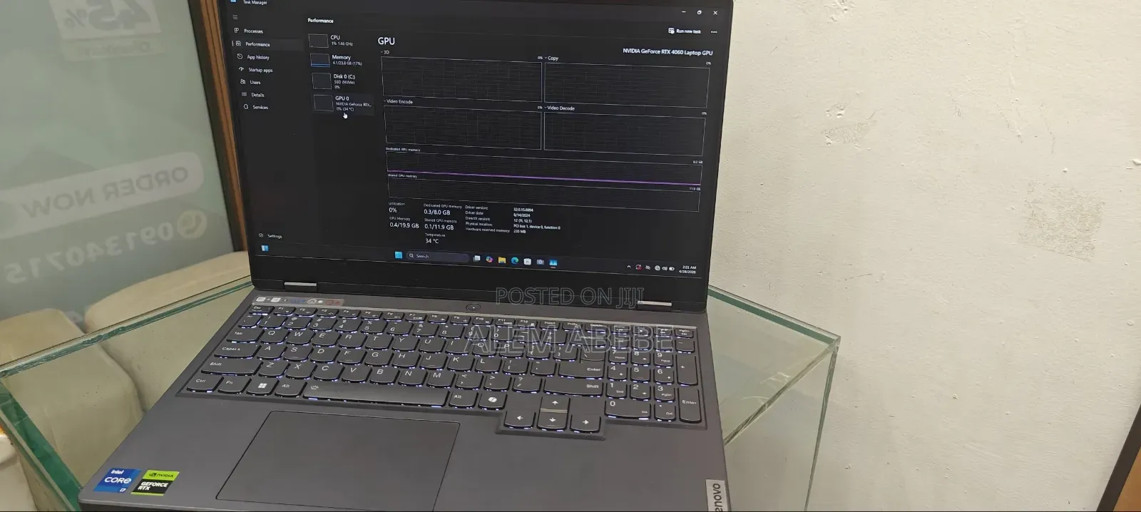 New Laptop Lenovo 24GB Intel Core i7 SSD 1T
