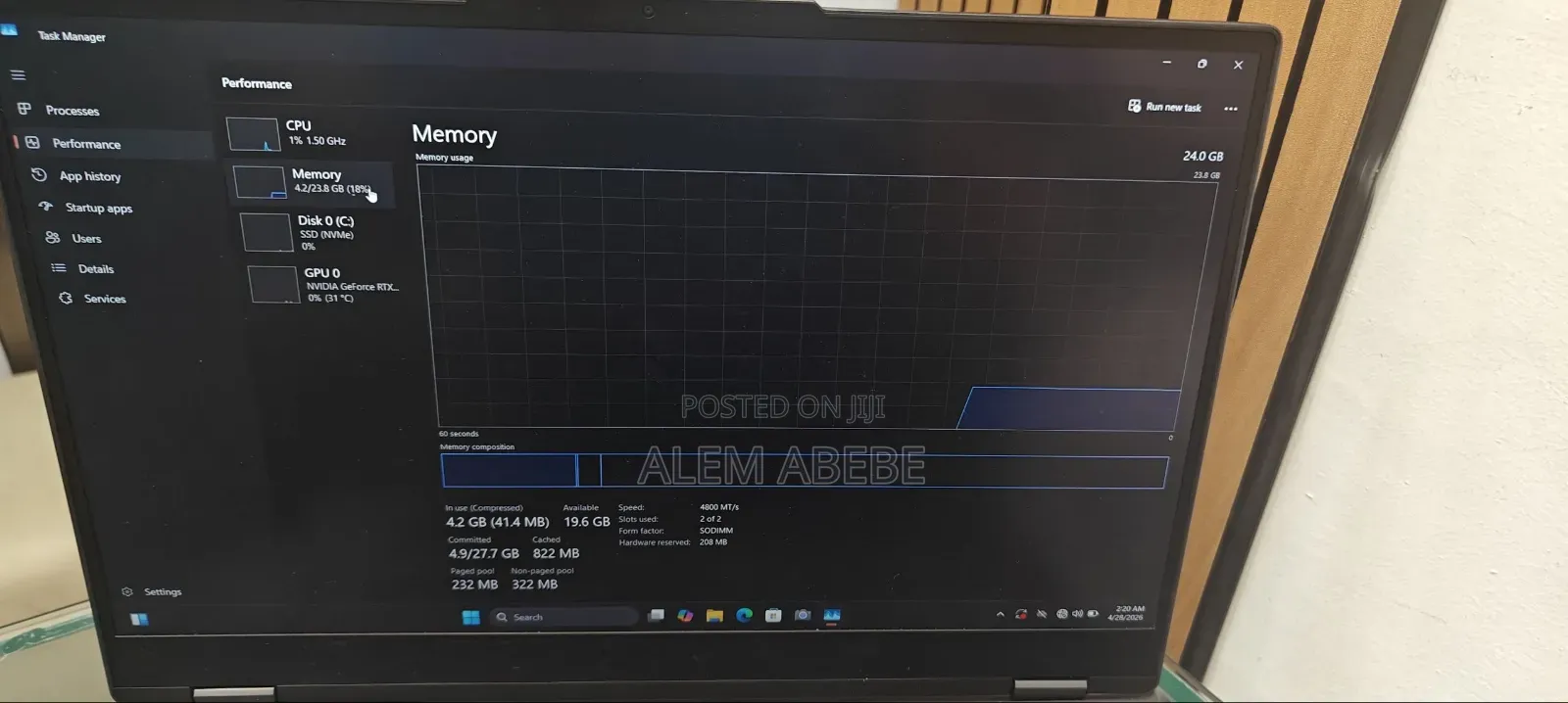 New Laptop Lenovo 24GB Intel Core i7 SSD 1T