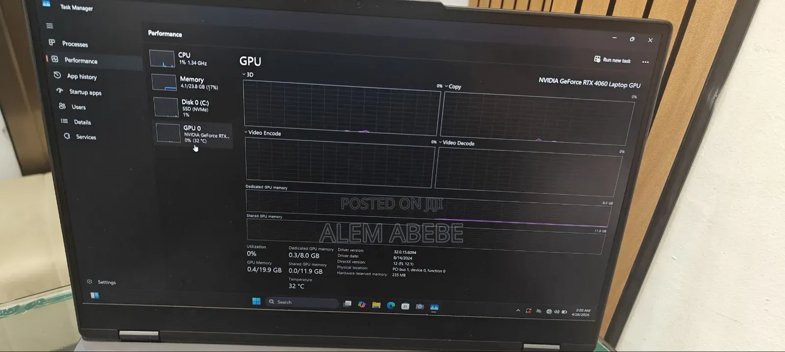 New Laptop Lenovo 24GB Intel Core i7 SSD 1T