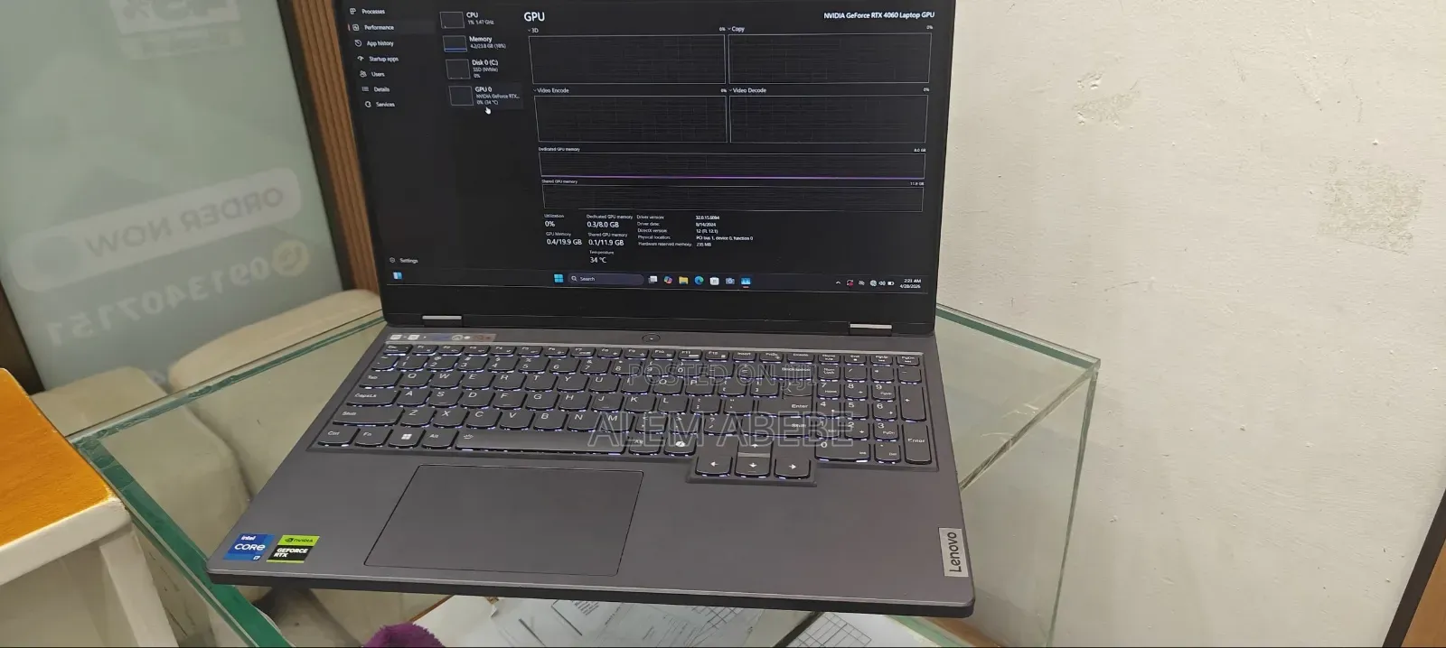 New Laptop Lenovo 24GB Intel Core i7 SSD 1T