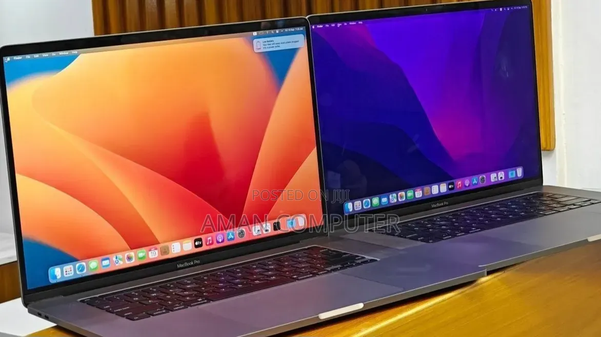 New Laptop Apple MacBook Pro 2019 16GB Intel Core i7 SSD 512GB