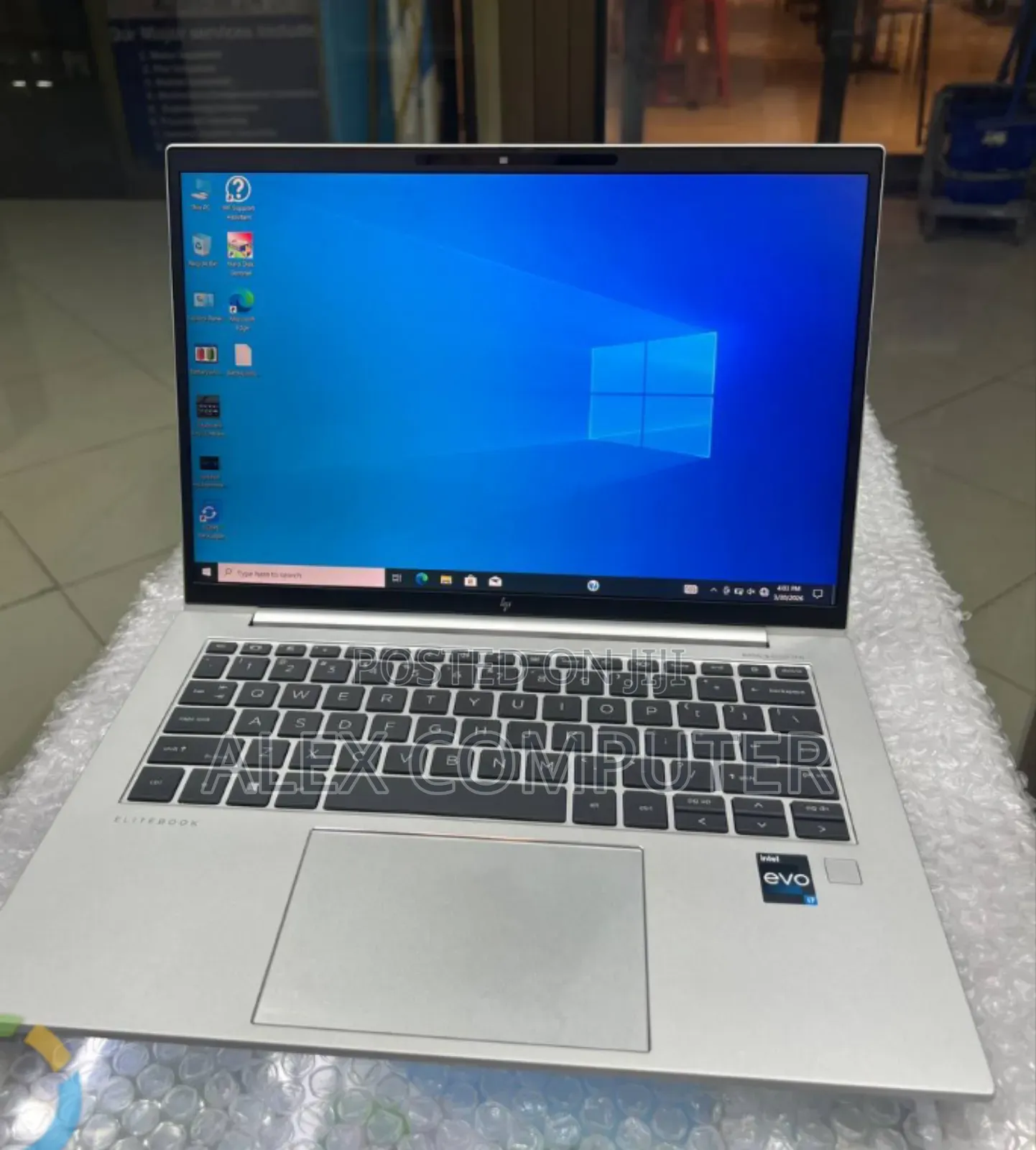 New Laptop HP EliteBook 840 G9 16GB Intel Core i7 SSD 512GB