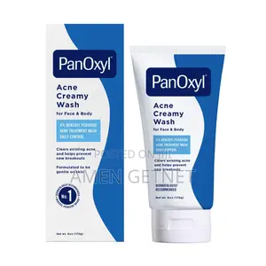 Panoxyl Acne Face Wash 4% Orginal Us
