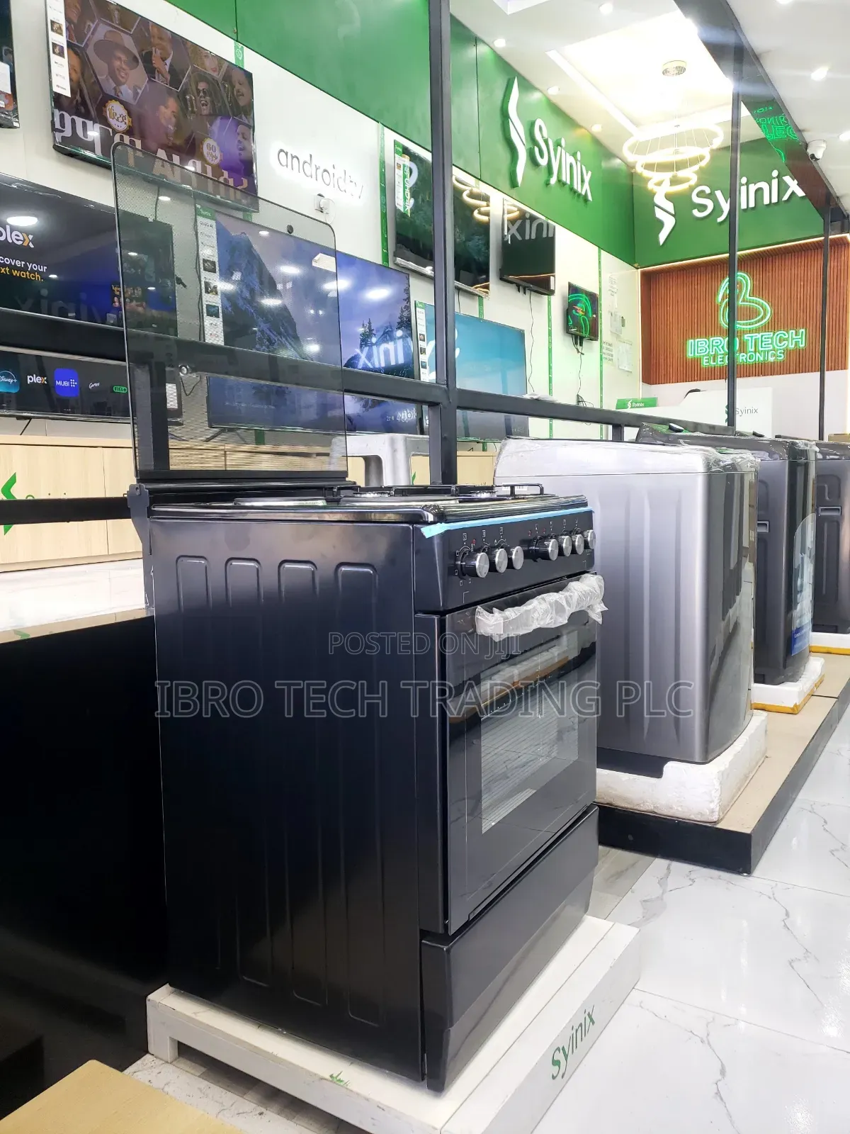 Alpha 60×60 2 Electric and 2 Gas Oven