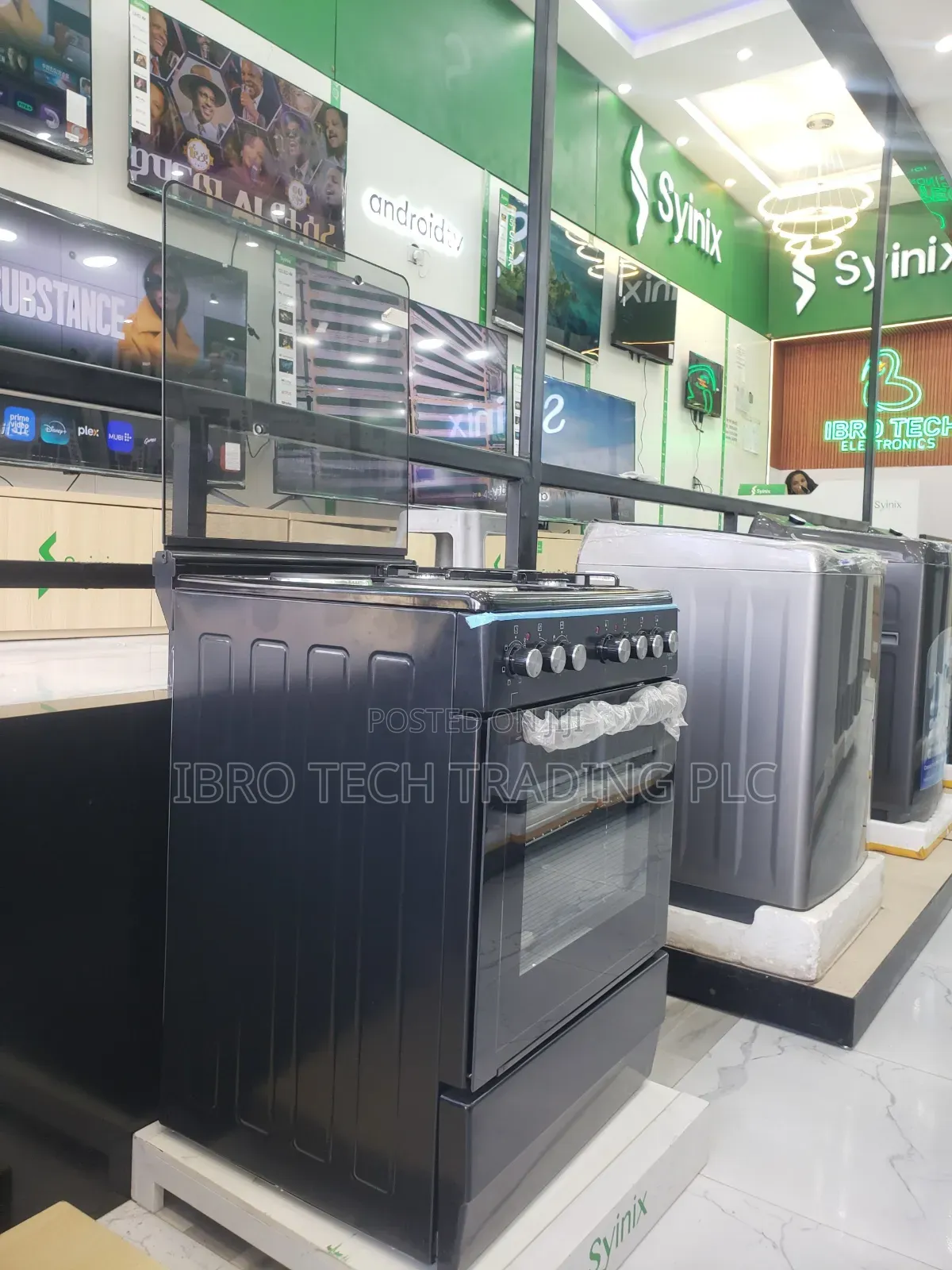 Alpha 60×60 2 Electric and 2 Gas Oven