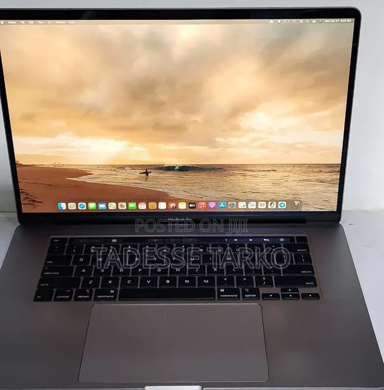 New Laptop Apple MacBook Pro 2019 32GB Intel Core i9 SSD 1T