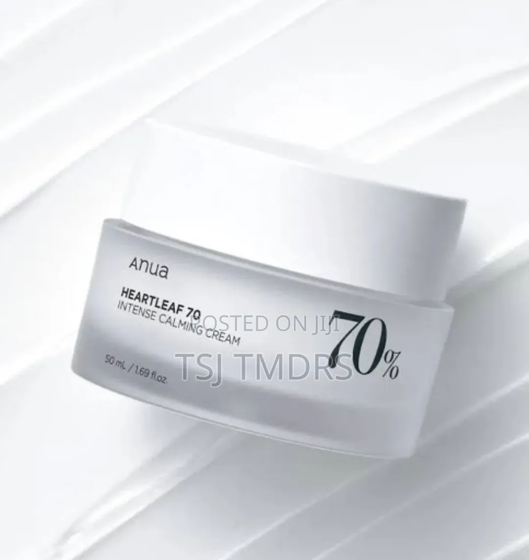 Anua Heartleaf 70% Intense Calming Cream.
