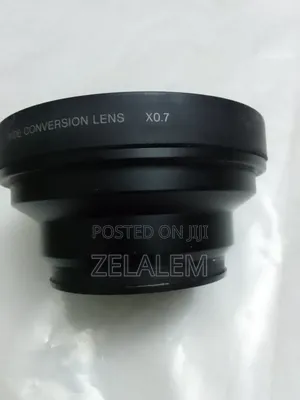 Sony VCL-Hg0758 0.7x Wide Conversion Lens