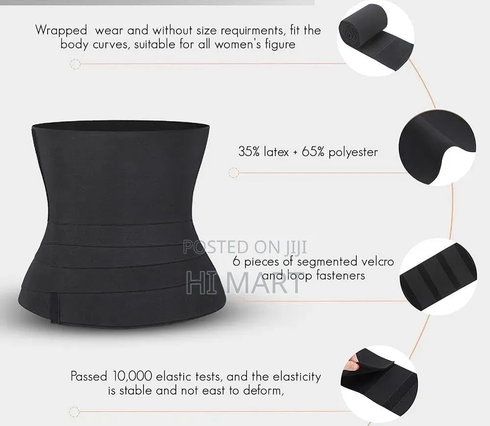 Top Quality 5 Meter Tummy Wrap Belt
