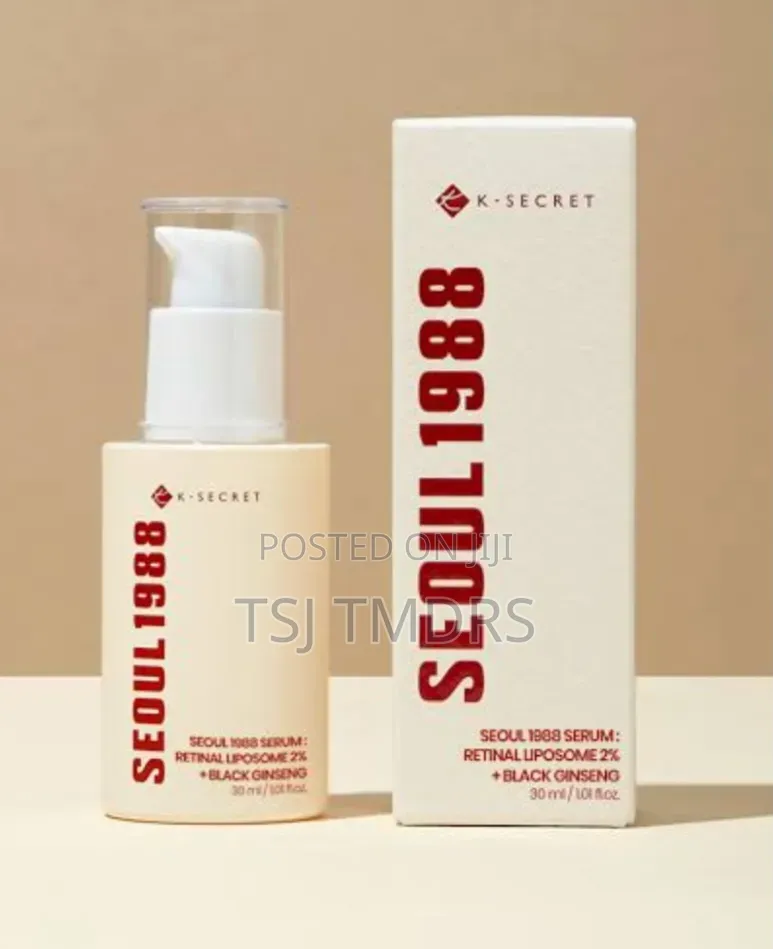 K Secret Seoul 1988 Serum