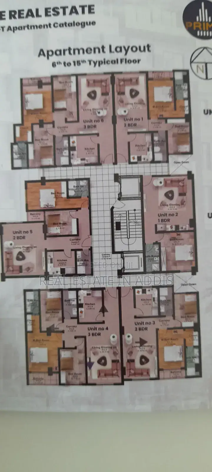 1bdrm Apartment in Prime Real Estate, Bole for sale