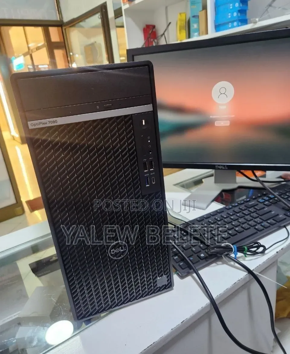 New Desktop Computer Dell Optiplex 7090 12GB Intel Core i7 SSD 1T