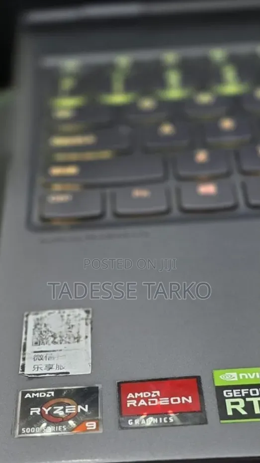 New Laptop Lenovo 16GB AMD Ryzen 9 SSD 1T
