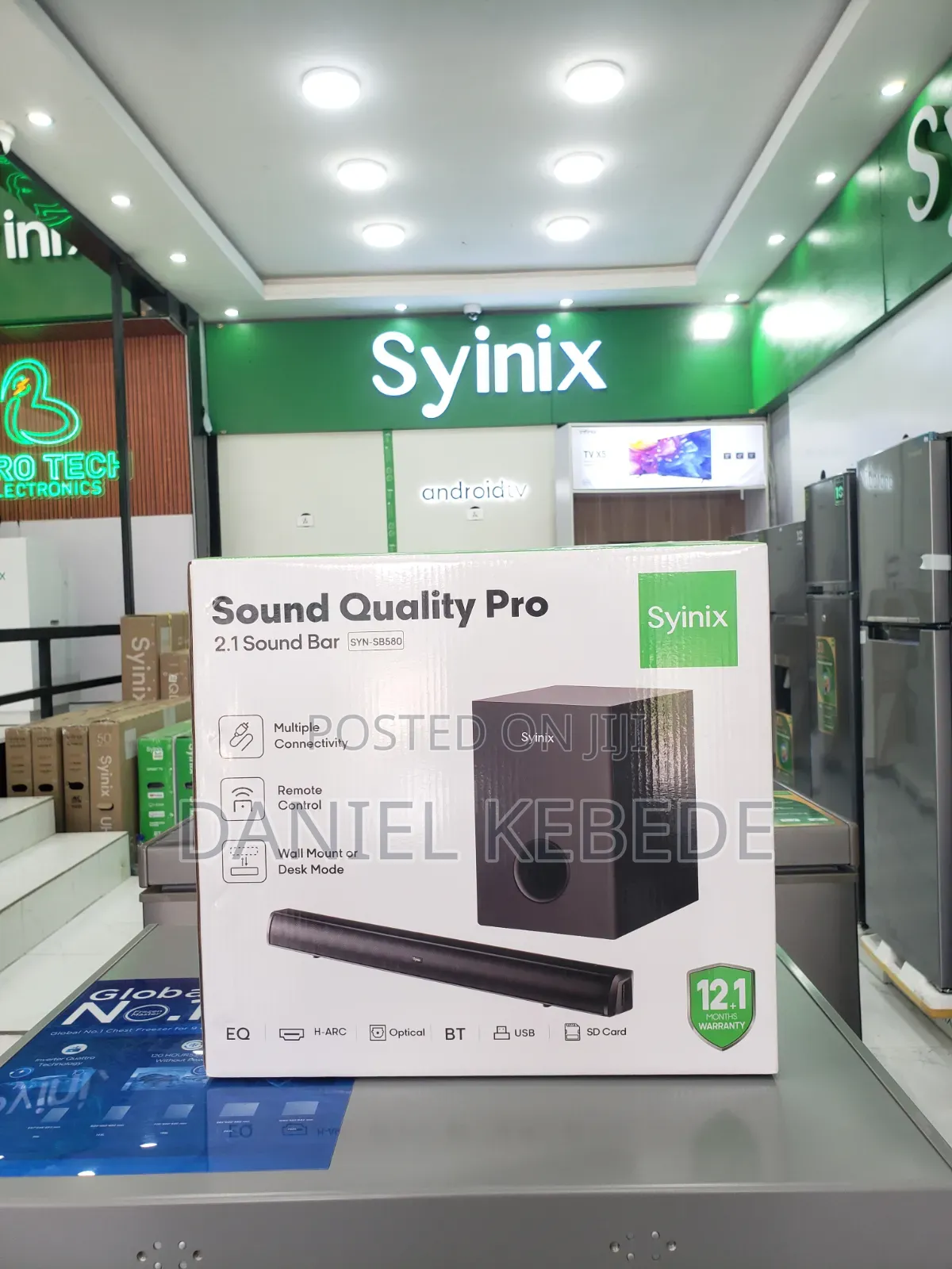 Syinix Soundbar