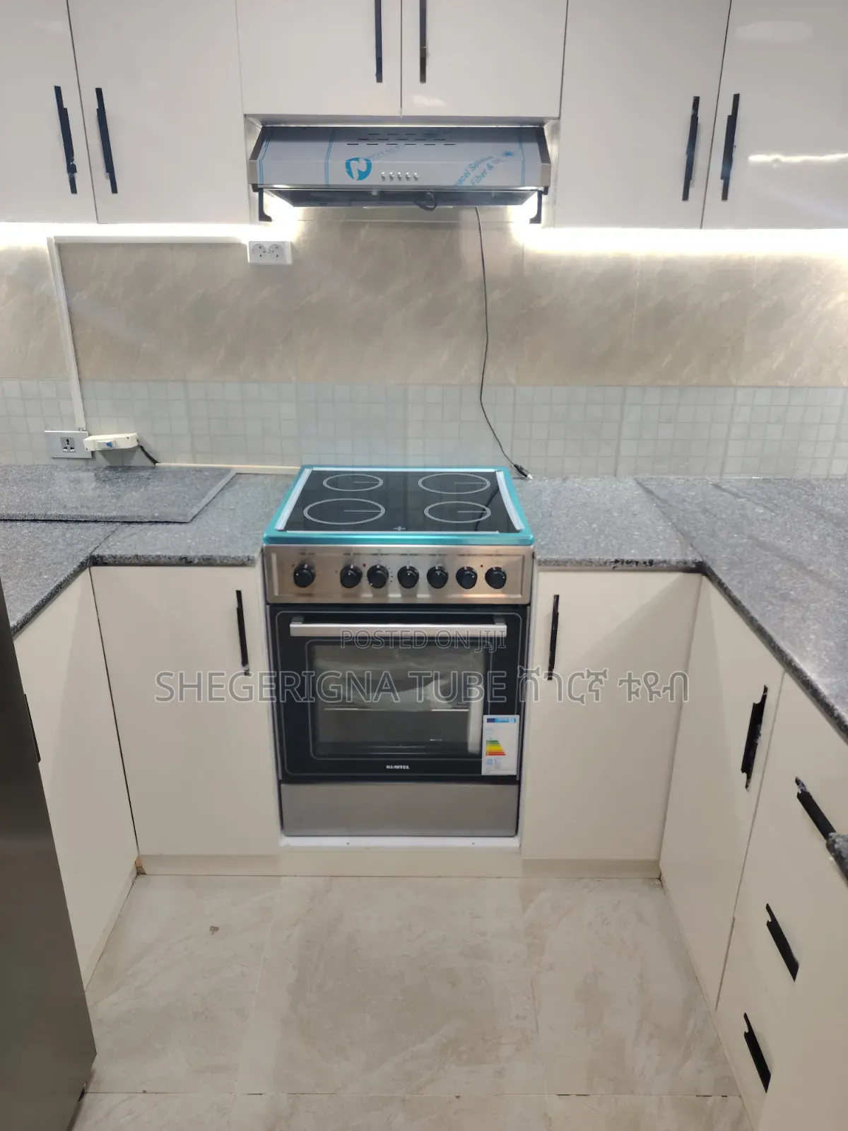 Furnished 4bdrm Apartment in Bole for rent