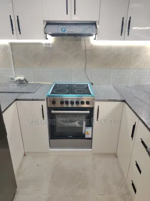 Furnished 4bdrm Apartment in Bole for rent