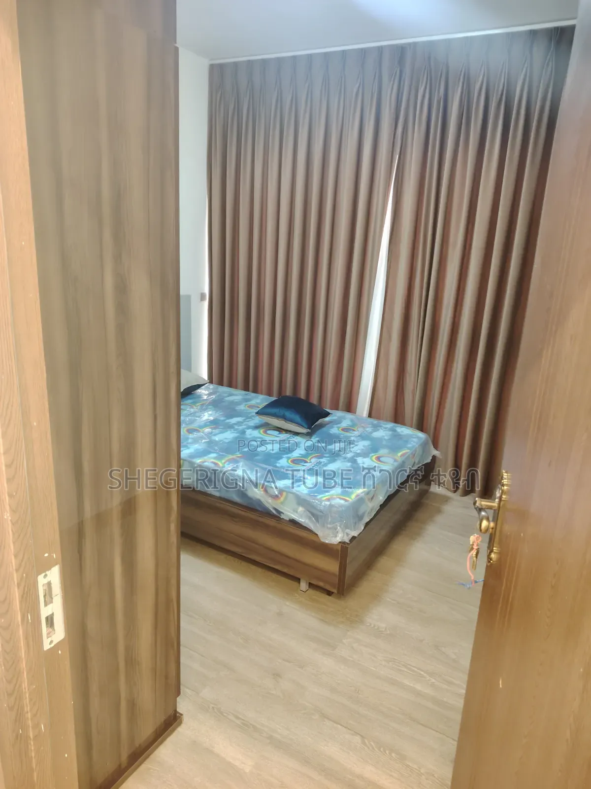Furnished 4bdrm Apartment in Bole for rent