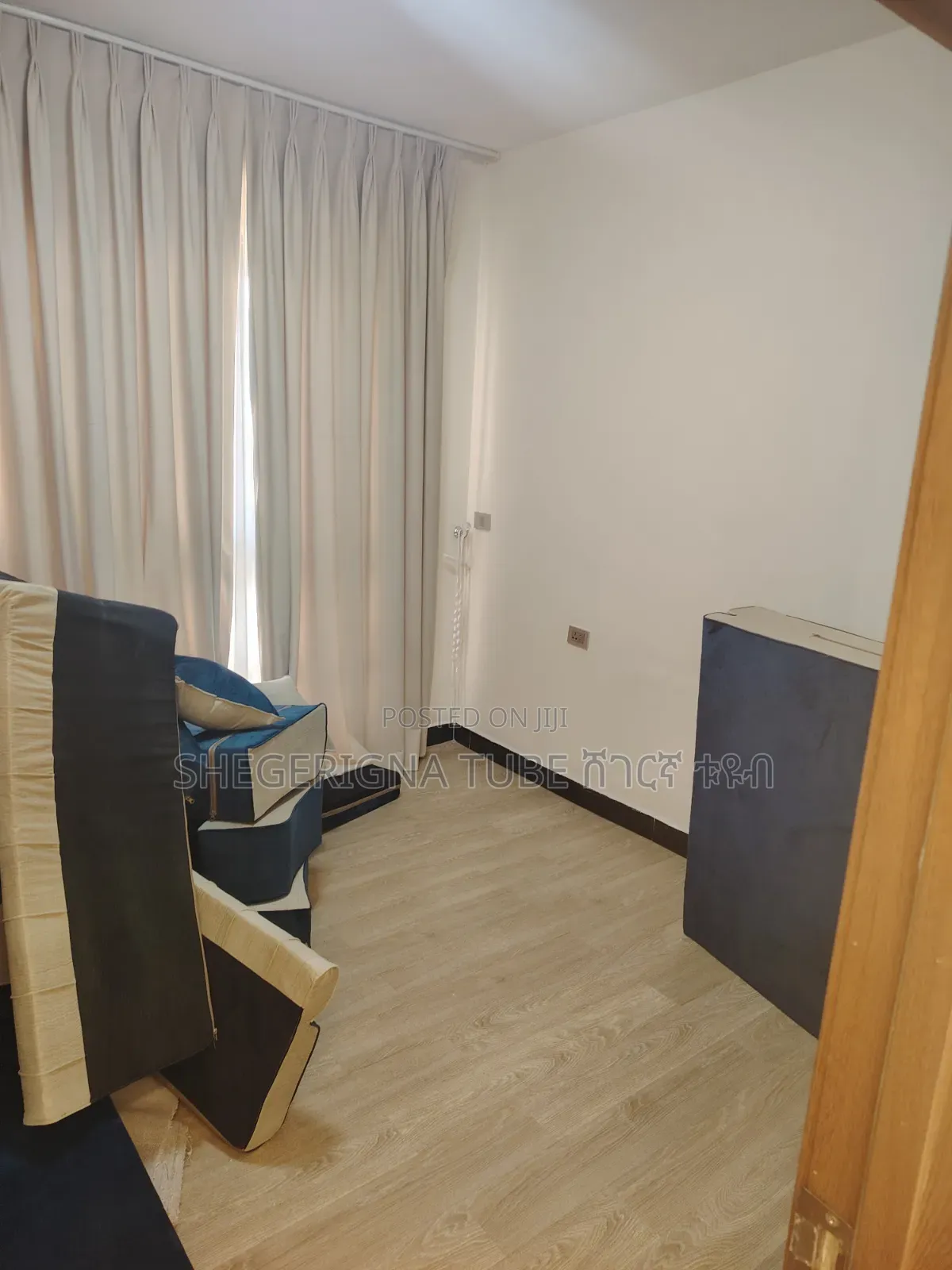 Furnished 4bdrm Apartment in Bole for rent