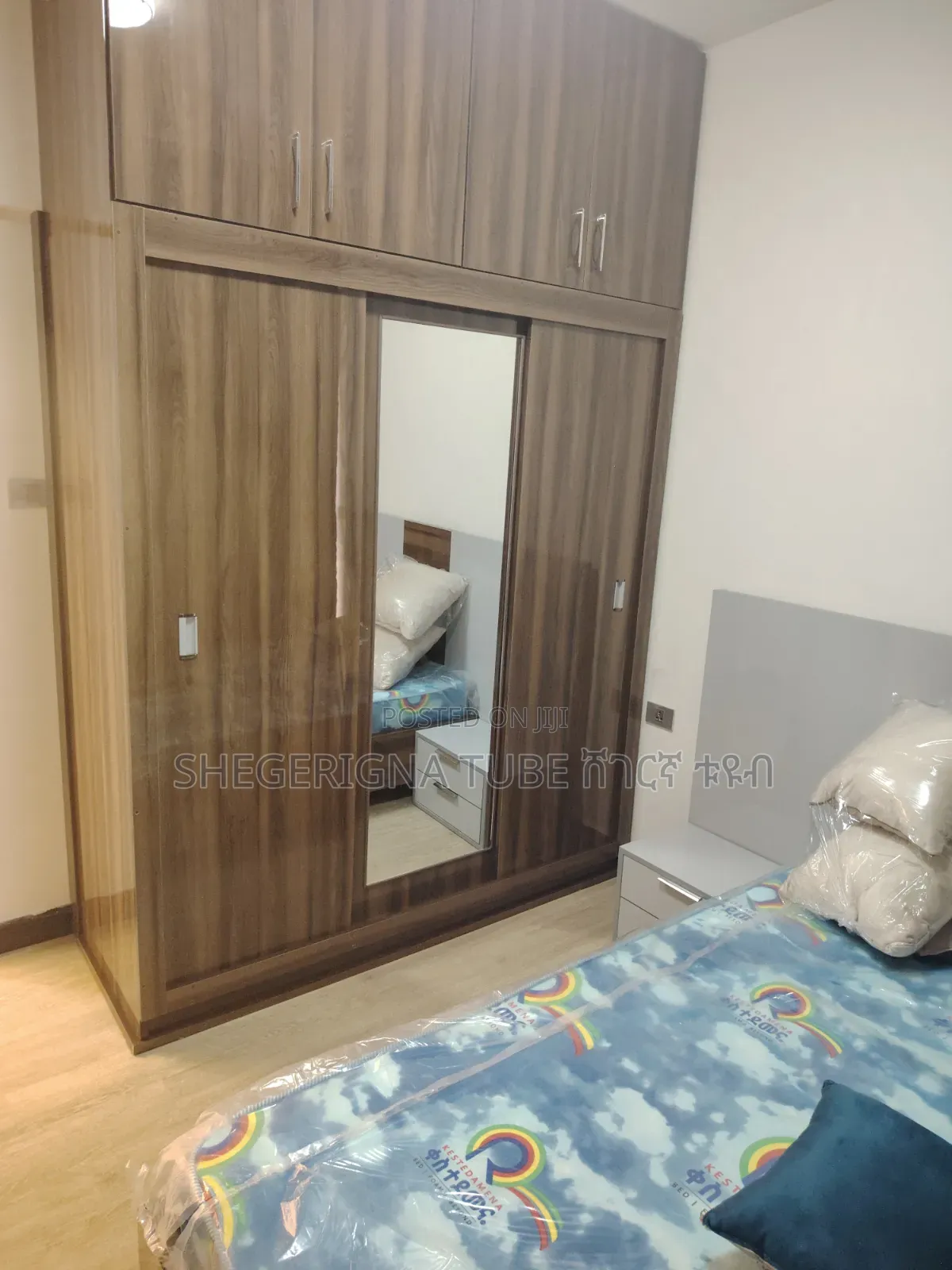 Furnished 4bdrm Apartment in Bole for rent