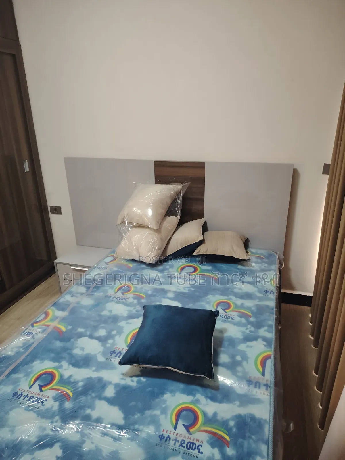 Furnished 4bdrm Apartment in Bole for rent