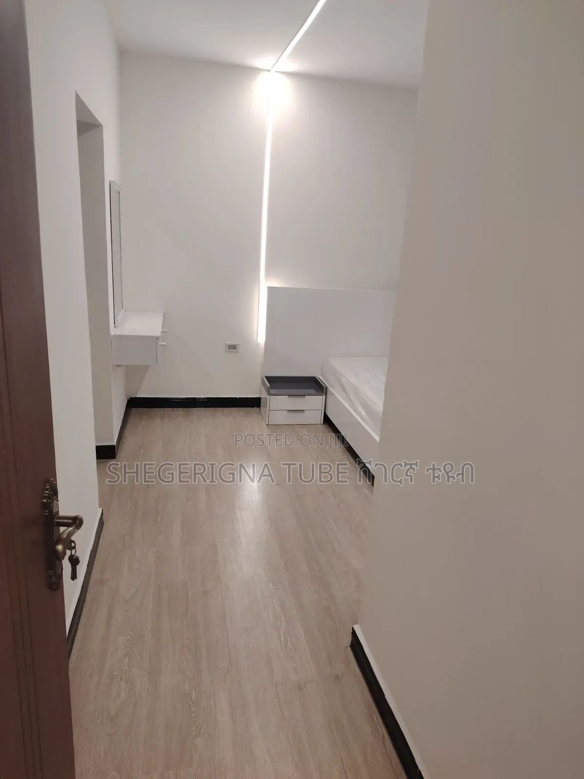 Furnished 4bdrm Apartment in Bole for rent