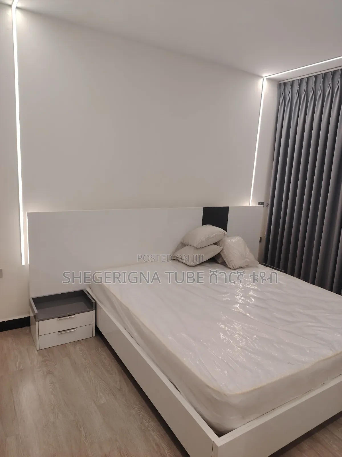 Furnished 4bdrm Apartment in Bole for rent