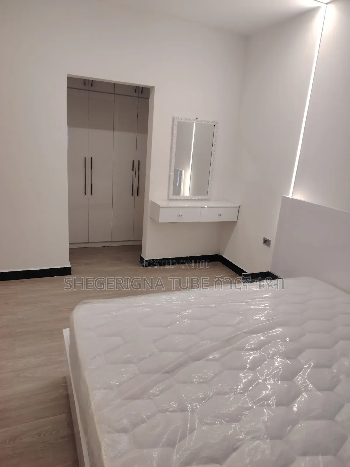 Furnished 4bdrm Apartment in Bole for rent