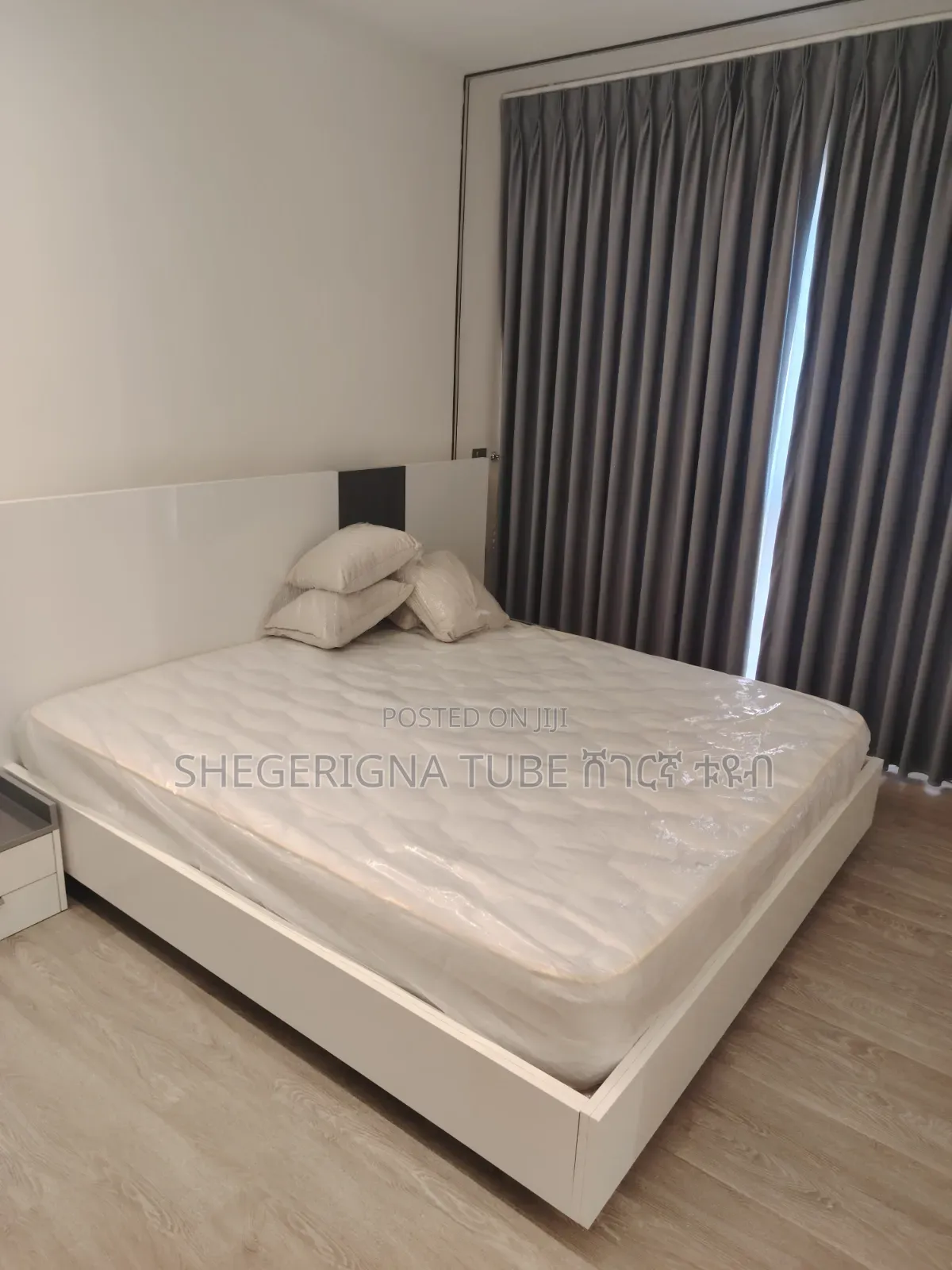 Furnished 4bdrm Apartment in Bole for rent