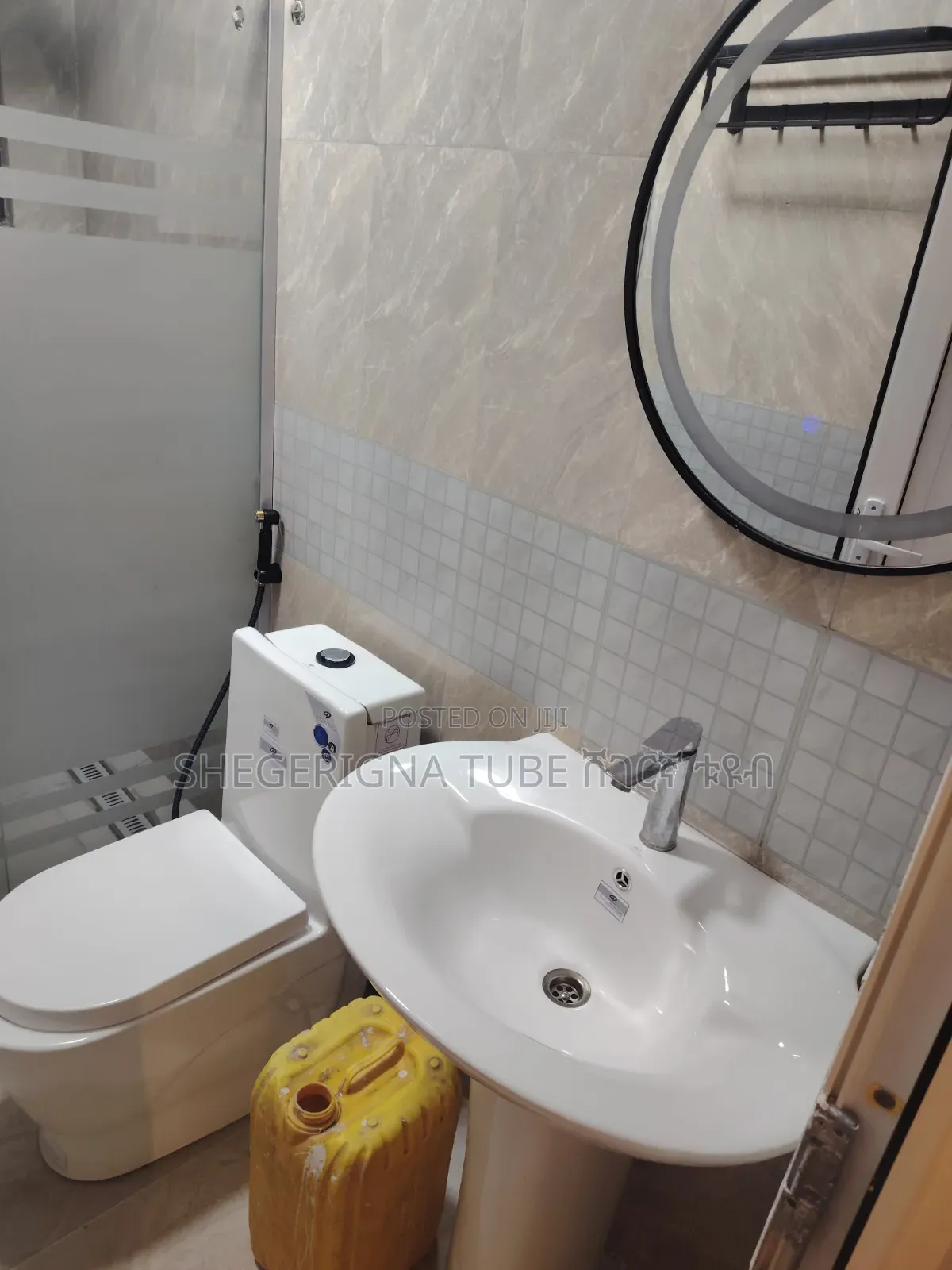 Furnished 4bdrm Apartment in Bole for rent