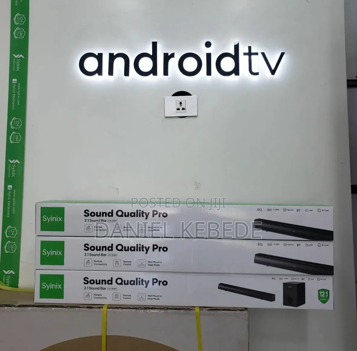 Syinix Soundbar
