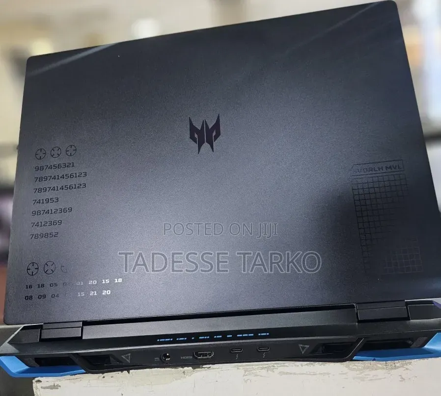 New Laptop Acer Predator Helios 300 16GB Intel Core i9 SSD 1T